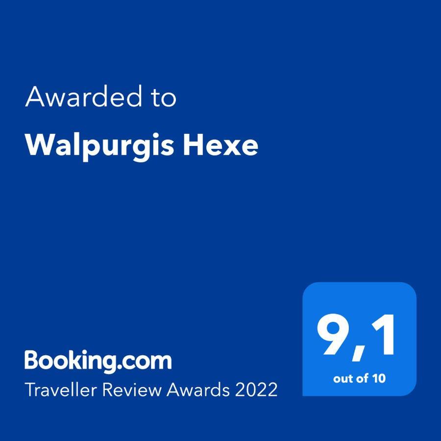 Апартаменты Walpurgis Hexe Браунлаге Экстерьер фото